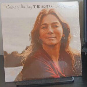 Judy Collins - Colors Of The Day / The Best Of Judy Collins & Poster